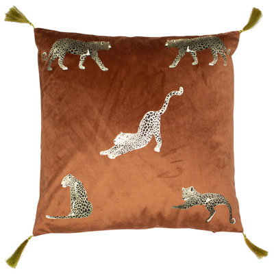 Roda Animal Print Square Cushion