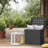 31 Gallon All-Weather Outdoor Deck Box with Lockable Lid for Patio-126074672