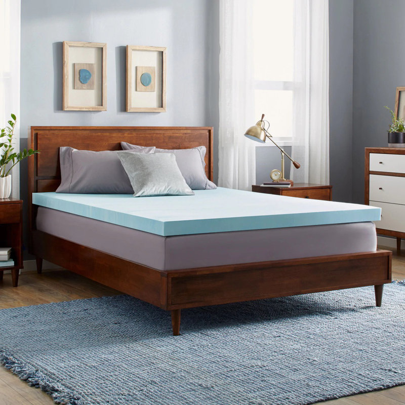 Surmatelas en mousse viscoélastique 3 "Agee, Simple