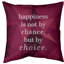 Coussin décoratif d’intérieur/d’extérieur d’inspiration de bonheur-44609418-44609432