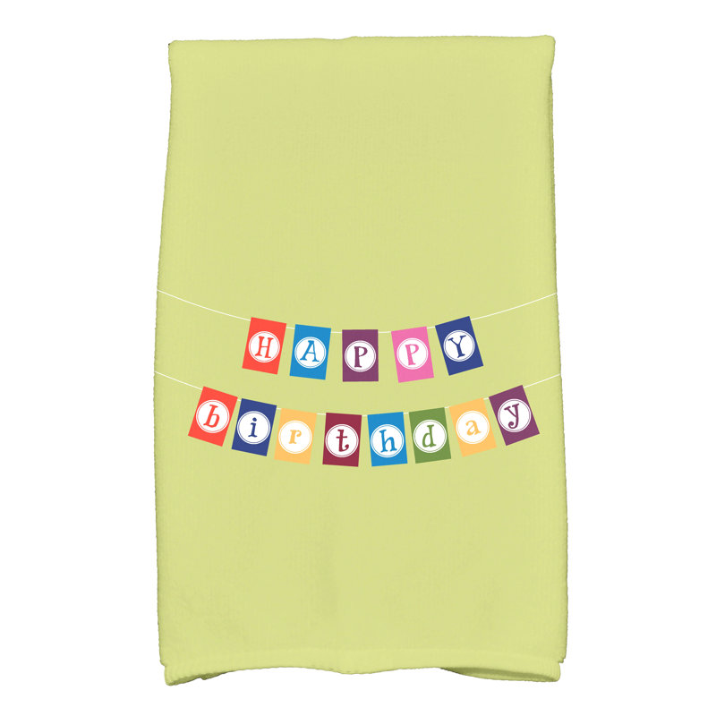 Tea Towel Kitchen Towel, Green