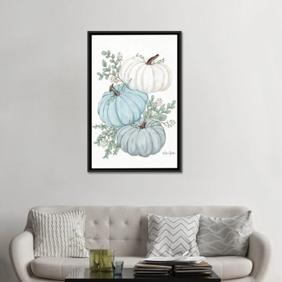 Pumpkin Trio par Sara Baker - reproduction d'art