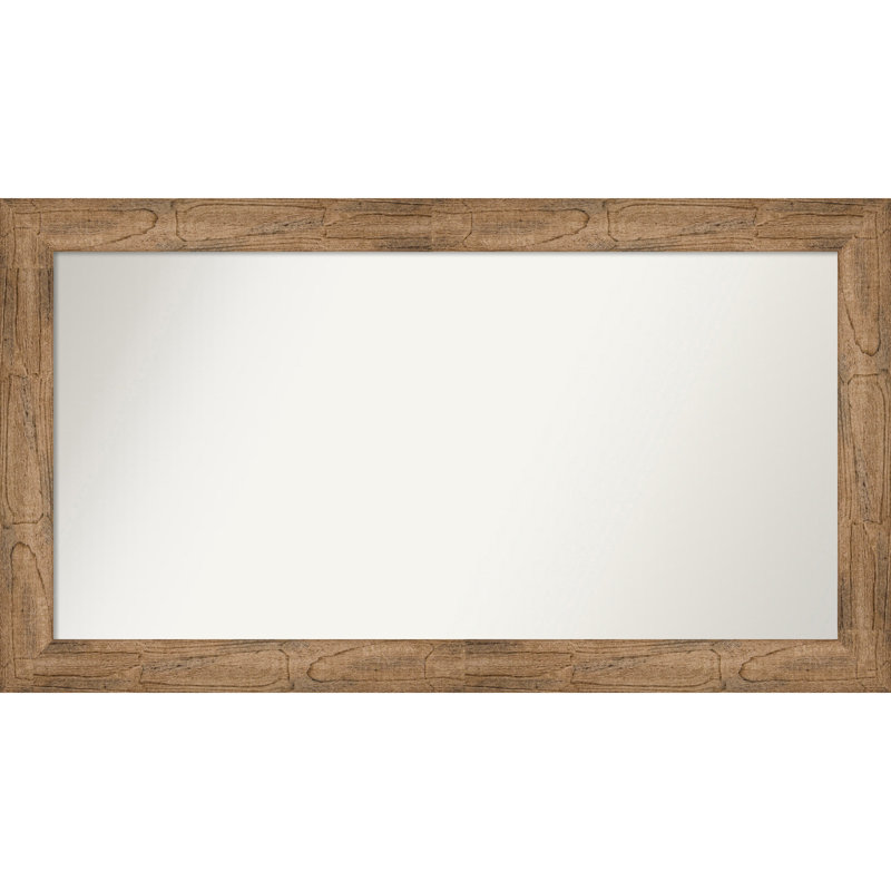 Timmy Solid Wood Wall Mirror, 27.5" x 49.5", Rectangle
