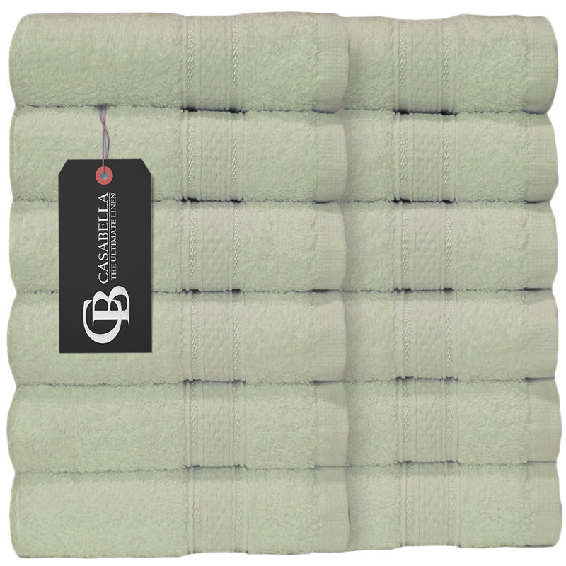 Fiorinda Face Cloth Same-Size Bale, Cream