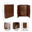 McCutcheon Two-Door Bathroom Storage Cabinet