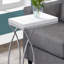 Table d'appoint, en forme de C, bout, côté, collation, salon, chambre à coucher-1296735625