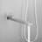 Wall Mounted 10" Rain Shower Head Package Box , Brushed Nickel, Robust Brass & Stainless Steel, Enjoyable Bath Satisfaction, Bathroom Equipment Mount Assembly Quality Rejuvenating Shower, Implement