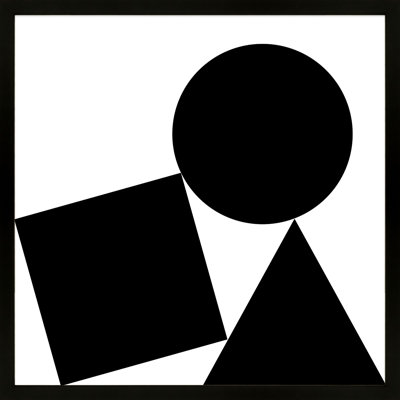 Shapes by AM Framed Wall Art