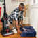 Dirt Devil Multi-surface Total Pet+ Upright Bagless Lightweight Vacuum Cleaner, Black/Red, UD76400V
