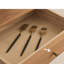 Armoire d'appoint multifonctionnelle en rotin avec tiroirs