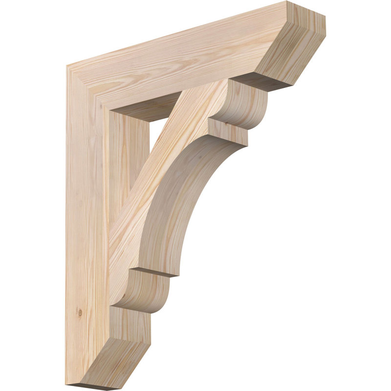 Support à lattes l 5 5 po x P 26 po x H 30 po, sapin Douglas, Douglas (lisse), H 30 po x l 5,5 po x P 26 po