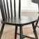Clairvin Transitional High Back Spindle Dining Chairs - Set Of 2