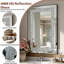 Grand miroir suspendu en cristal Crystal Diamond