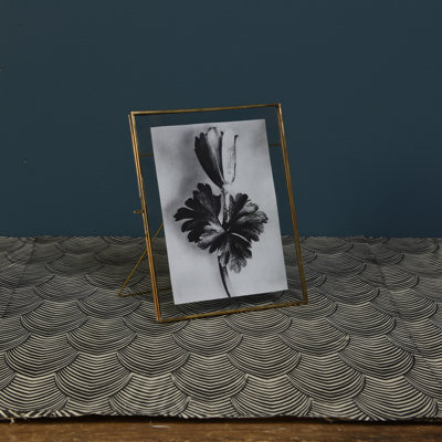 Thrailkill Brass Metal Picture Frame