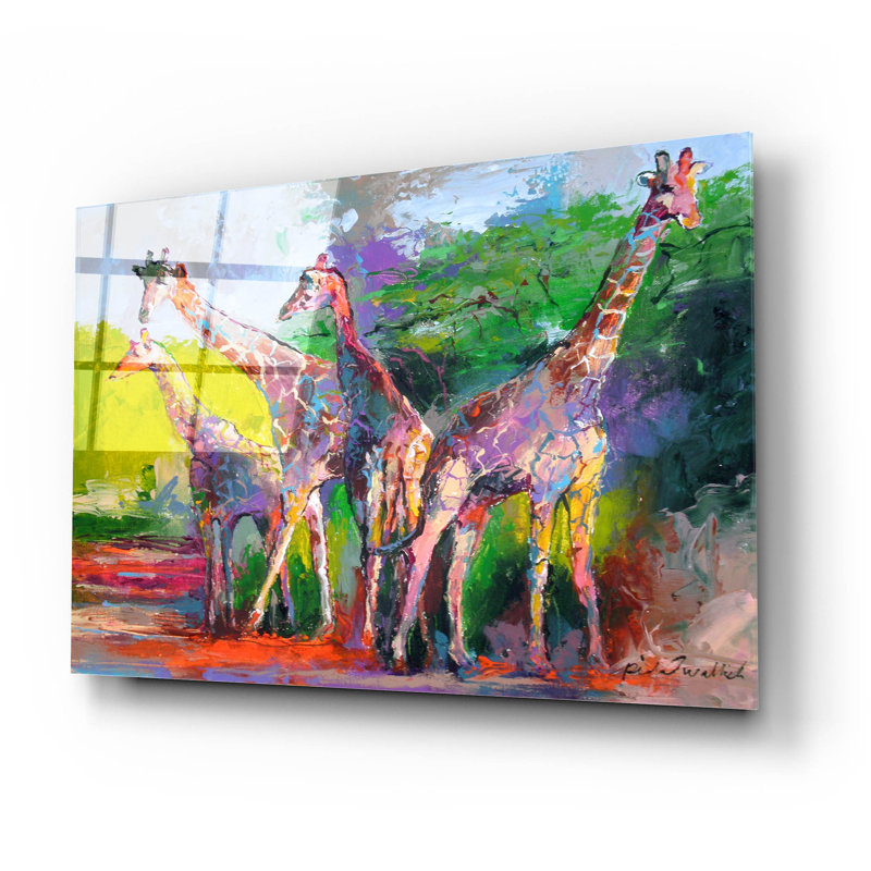 "Artgirra" par Richard Wallich, H 16 po x l 24 po x P 0,2 po