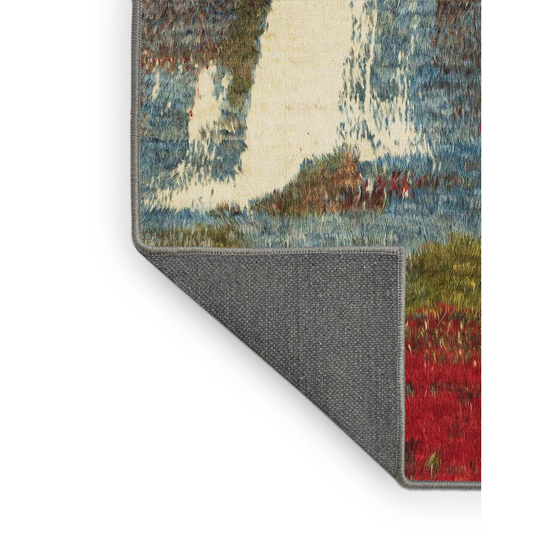 Tapis abstrait moderne 2530, Rectangle 4 pi x 6 pi