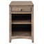 Rangement de bureau en bois massif Malani-2089492684