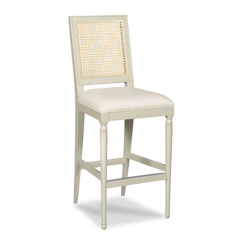 Tabouret de bar et de comptoir Collette, Tabouret de bar (siège d'une hauteur de 31 po)