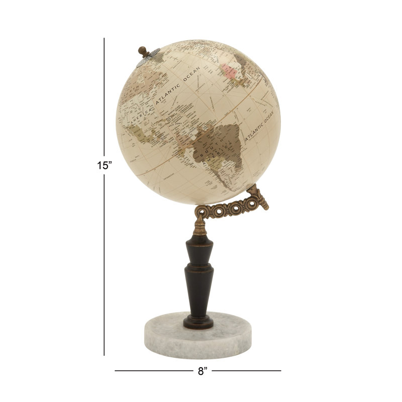 Plastic / Acrylic Tabletop Globe