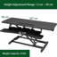Adjustable Steel Standing Desk Converter