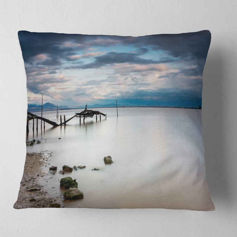 Coussin lombaire Pier, 16 po x 16 po, Carré