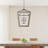 Carlina 6-Light Chandelier