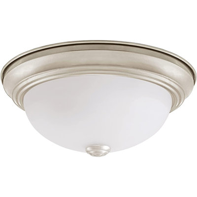 Rifat Glass Flush Mount