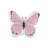 Cynthia Printed Butterfly Comforter Set-1374715346