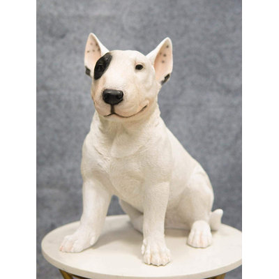 Bull-terrier fingurine