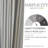 Rod Pocket Striped Kitchen Curtains-69783593-69783598