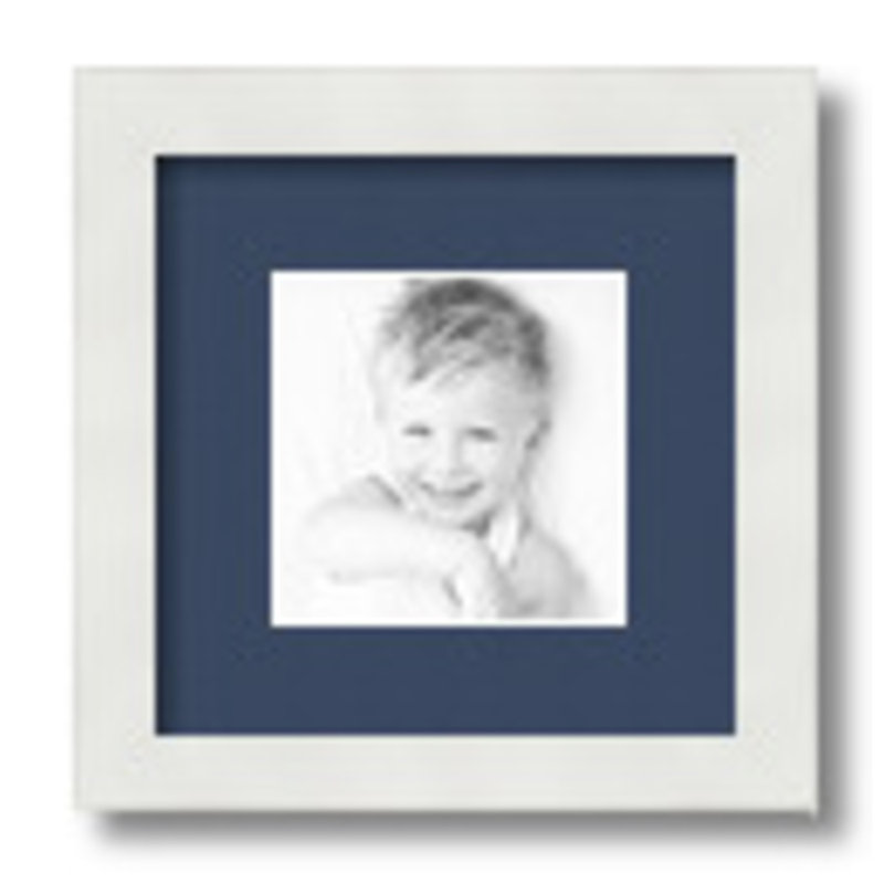 Cadre photo simple Tomjis, Bleu minuit