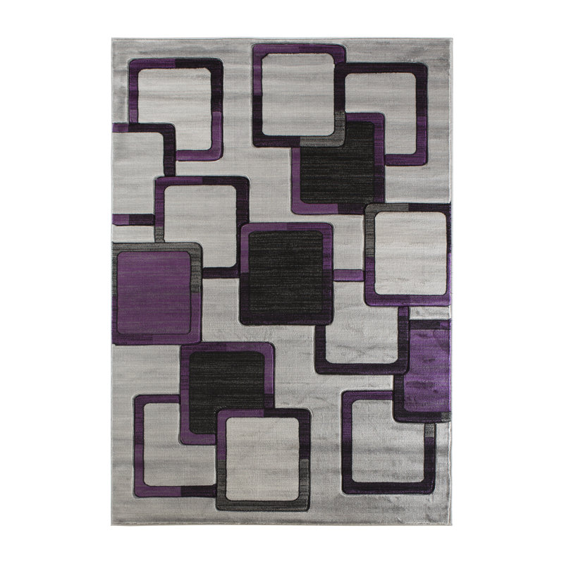 Adonia Geometric Indoor Rug, Rectangle 3'9" x 5'9"