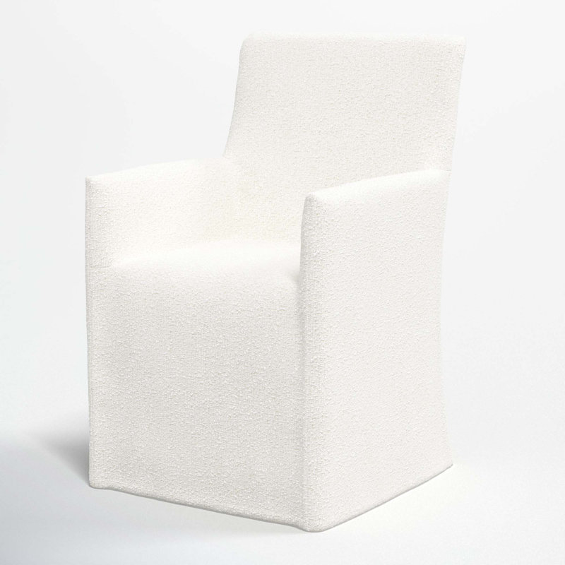 Chaise Ivika, Boucle neige classique