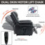 Fauteuil inclinable à deux positions avec massage USB-1930359310