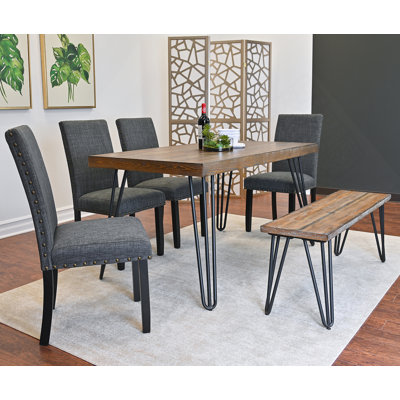 6 Pieces Dining Table Sets