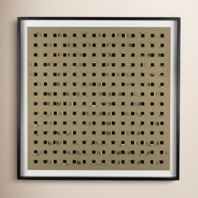 Jasbir " See Through Olive " by Four Hands Art Studio