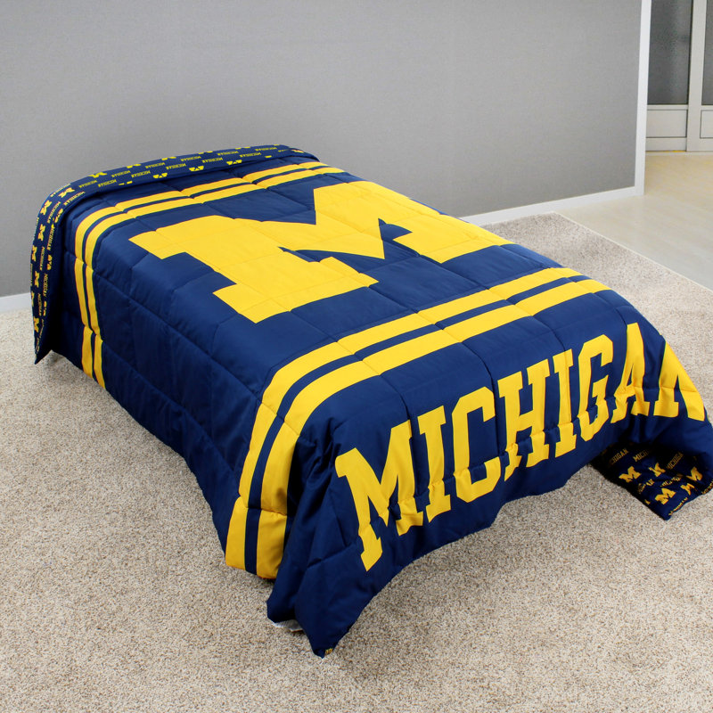 Comforter, University of Michigan, Full Comforter