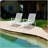 Aluminium Cast Lounge Chair With Adjustable Backrest And Rust-Resistant Finish For Outdoor Relaxation-968383203