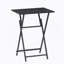 Table d'appoint 2 pièces pliable sans plateau-311167012
