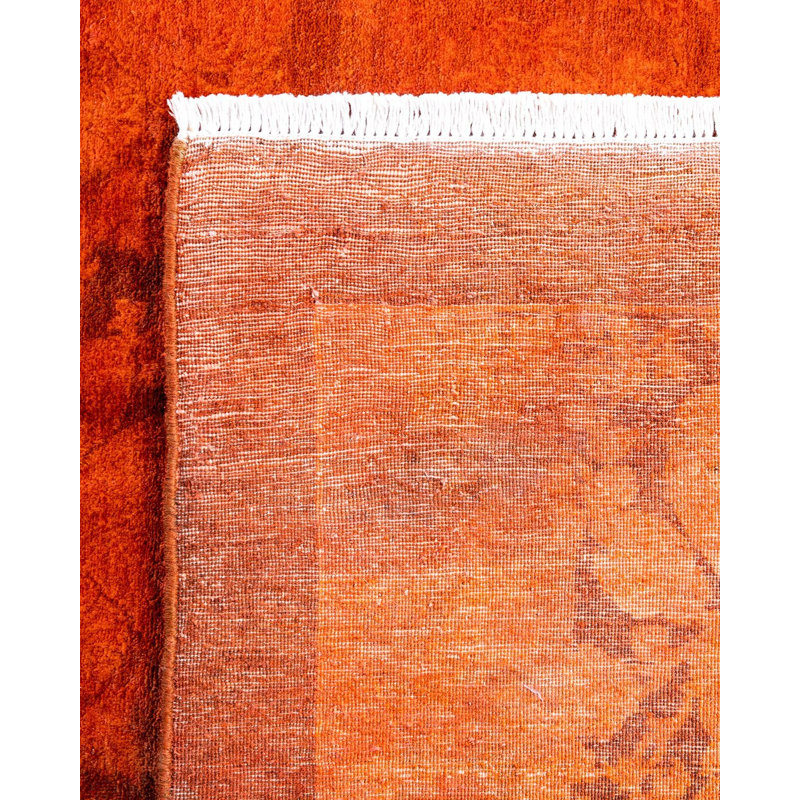Alanna One-of-a-Kind 6' 1" X 6' 5" Hand Knotted Area Rug