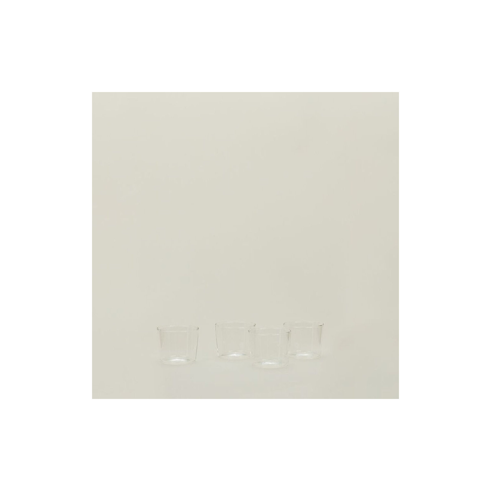 Essential Glassware, Small Glassware 6 oz., Clear