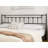Metal Headboard - Adjustable Height - Only For Bedroom, Rustic Farmhouse Style, Attach Frame-1171318204-1171318200