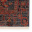 Miko Oriental Machine Made Power Loom Polypropylene Area Rug in Coral-1576195354