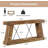 Two-Tier Side Table,Unique Entryway Table,Functional Console Table