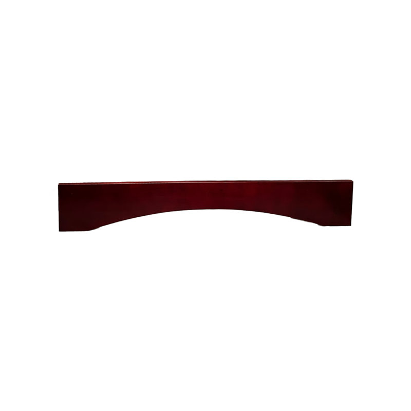 6'' H x W 1'' D Crown, 6" H x 36" W