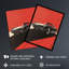 Wall Art Print Sports Car Bold Red High Contrast Poster