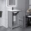 Ensemble de meuble-lavabo simple 20 po Bryhanna-1411141805