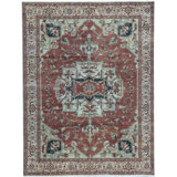 Wool Oriental Area Rug