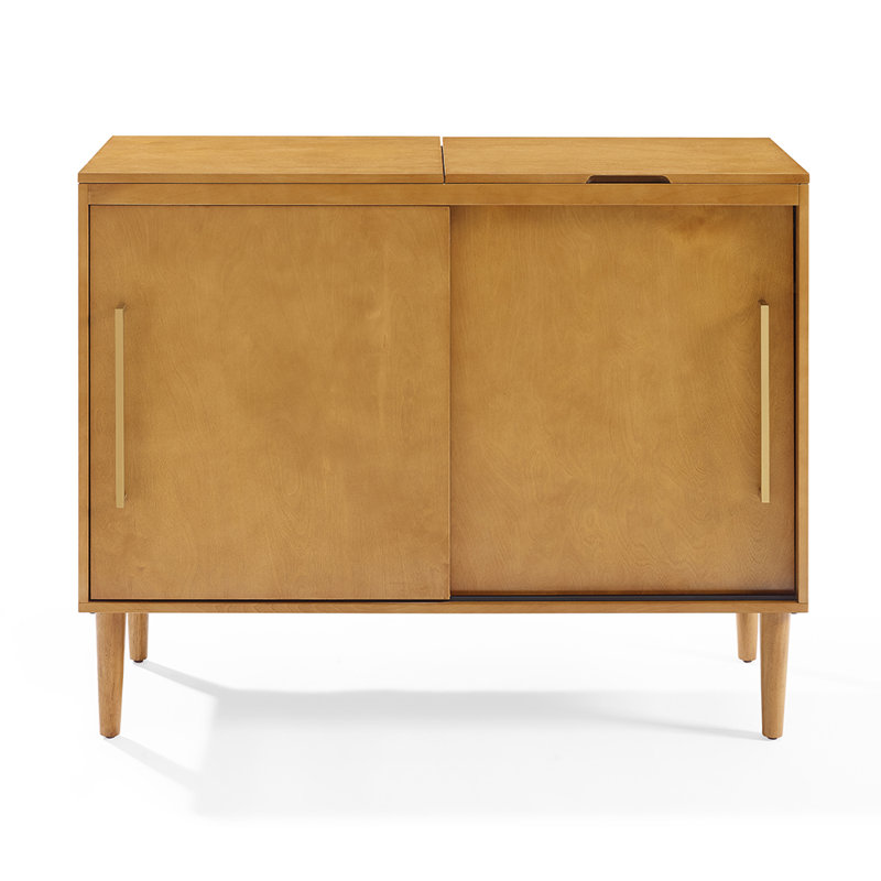 Everett Accent Cabinet, Acorn