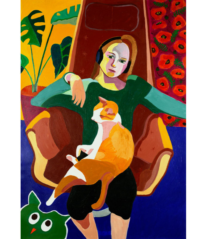 Wrapped Canvas Print, 121.92 cm H x 81.28 cm W